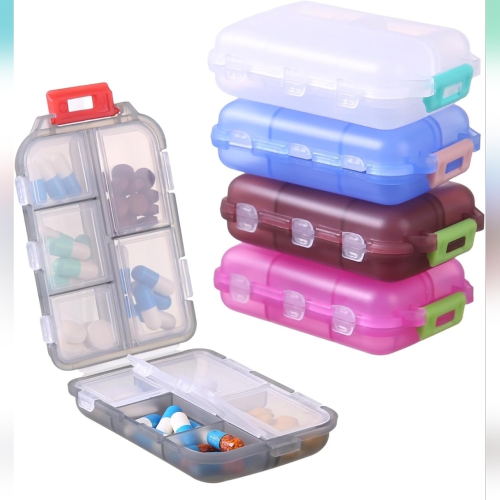 🆕️Pill Container 💊  🏠 - Picture 5 of 9